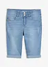 Bermudashorts i denim Mid Waist, bonprix