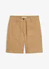 Bermudashorts i bomullsblanding, bonprix