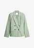 Blazer med lin, bonprix