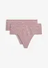 Medium shape stringtruse (2-pack), bonprix