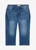 Slim Fit-caprijeans, Mid Waist, bonprix