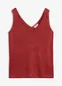 Singlet i 100% lin, bonprix