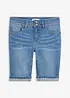 Bermudashorts i denim Mid Waist, bonprix