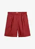 Bermudashorts i 100% lin, bonprix