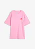 Oversized topp i 100% økologisk bomull, bonprix