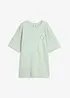 Oversized topp i 100% økologisk bomull, bonprix