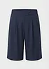 Bermudashorts av lett viskose, bonprix