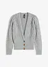 Finstrikket cardigan, bonprix