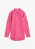 Oversized skjorte i 100% bomull, bonprix
