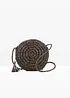 Liten rund skulderveske, bonprix