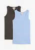 Singlet (2-pack), bonprix