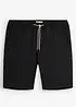Pull on-bermudashorts i 100% bomull, Regular fit, bonprix