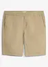 Pull on-bermudashorts i 100% bomull, Regular fit, bonprix