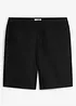 Pull on-bermudashorts i 100% bomull, Regular fit, bonprix