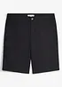 Bermudashorts med stretch og elastisk linning, Regular fit, bonprix