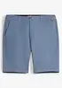 Bermudashorts med stretch og stretch i linningen, Regular fit, bonprix