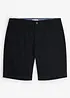 Bermudashorts med stretch og stretch i linningen, Regular fit, bonprix