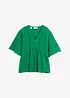 Bluse i luftig musselin, bonprix