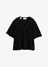 Bluse i luftig musselin, bonprix