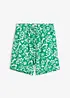 Shorts i viskose med pent fall, bonprix