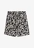 Shorts i viskose med pent fall, bonprix