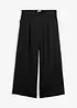 Culotte med viskose som faller fint, bonprix
