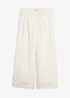 Culotte med viskose som faller fint, bonprix