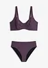 Minimizer-bikini med light shape, high waist bikinitruse, bonprix