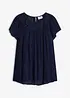 Bluse i 100% viskose, bonprix