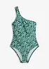 One shoulder-badedrakt, bonprix