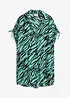 Strandbluse av strukturert krinklet materiale, bonprix