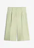 Bermudashorts i linmiks, bonprix