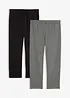 Capri-leggings (2-pack), bonprix