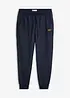 Ankellang sweatbukse i jeans look, bonprix