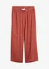 Vid culotte i fint fallende viskose, bonprix