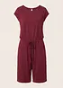 Jumpsuit av myk viskosemiks, bonprix