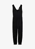 Jersey-jumpsuit i viskosemiks, bonprix