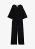 Jumpsuit i lett viskosejersey, bonprix