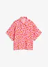 Bluse av luftig musselin, bonprix