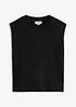 Oversized topp i 100% økologisk bomull, bonprix
