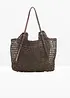 Shopper med spennedetaljer, bonprix