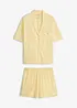 Kort pyjamas i myk viskoseblanding, bonprix