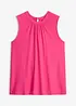 Blusetopp i jersey, bonprix