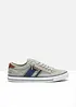 Dockers by Gerli-sneakers i bomullskanvas, Camel Active