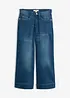 7/8-culotte i ultrasoft denim, bonprix