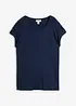Topp i boxy-modell, kortermet, bonprix