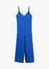 Jumpsuit i viskosemiks med regulerbare stropper, bonprix