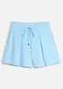 Ultralett treningsshorts med legg, hurtigtørkende, bonprix