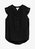 Bluse i viskose, bonprix
