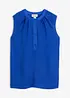 Ermeløs bluse, bonprix